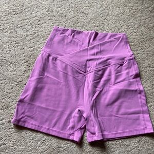 Buffbunny monarch short sugar plum pink